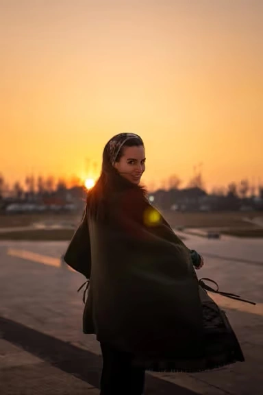 Sunset background