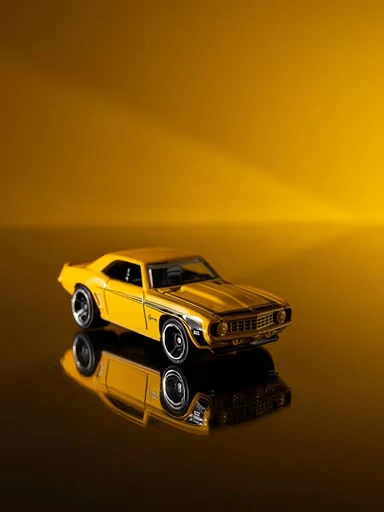 Yellow car