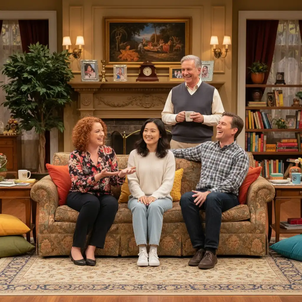 Sitcom Cast Integration